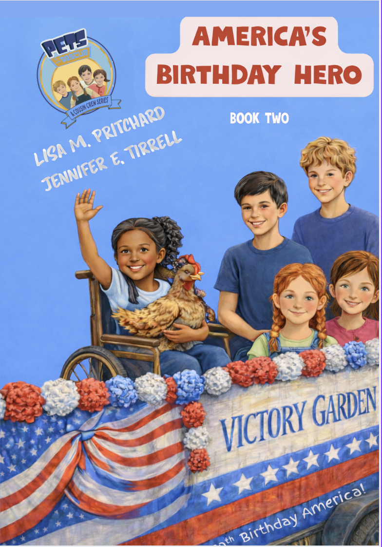 America's Birthday Hero Book